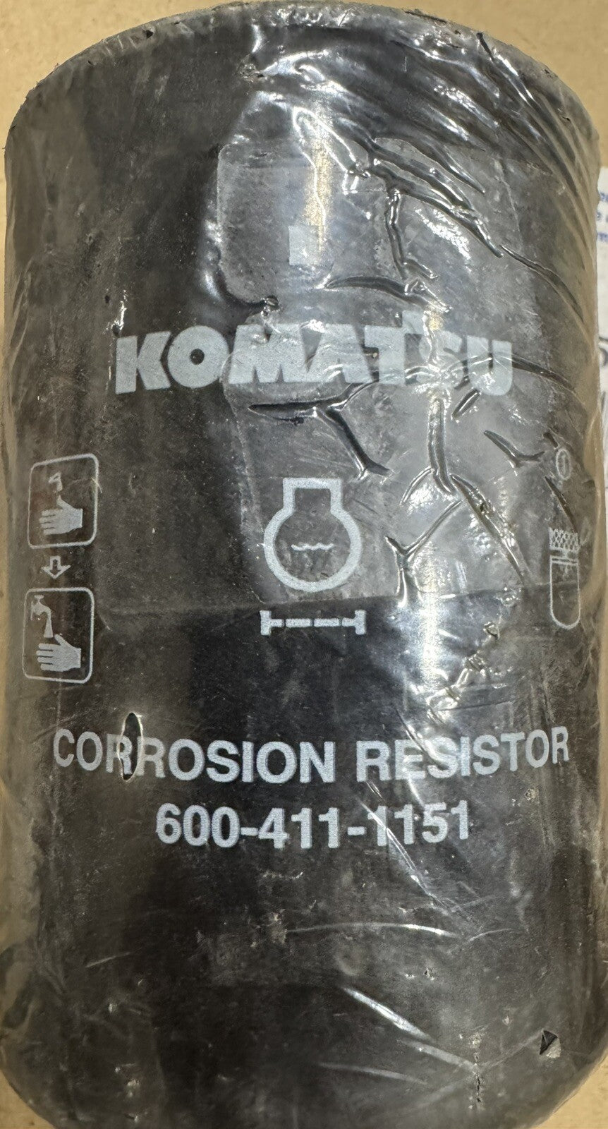 Komatsu 600-411-1151 Oil Filter – OEM Engine Replacement Filter