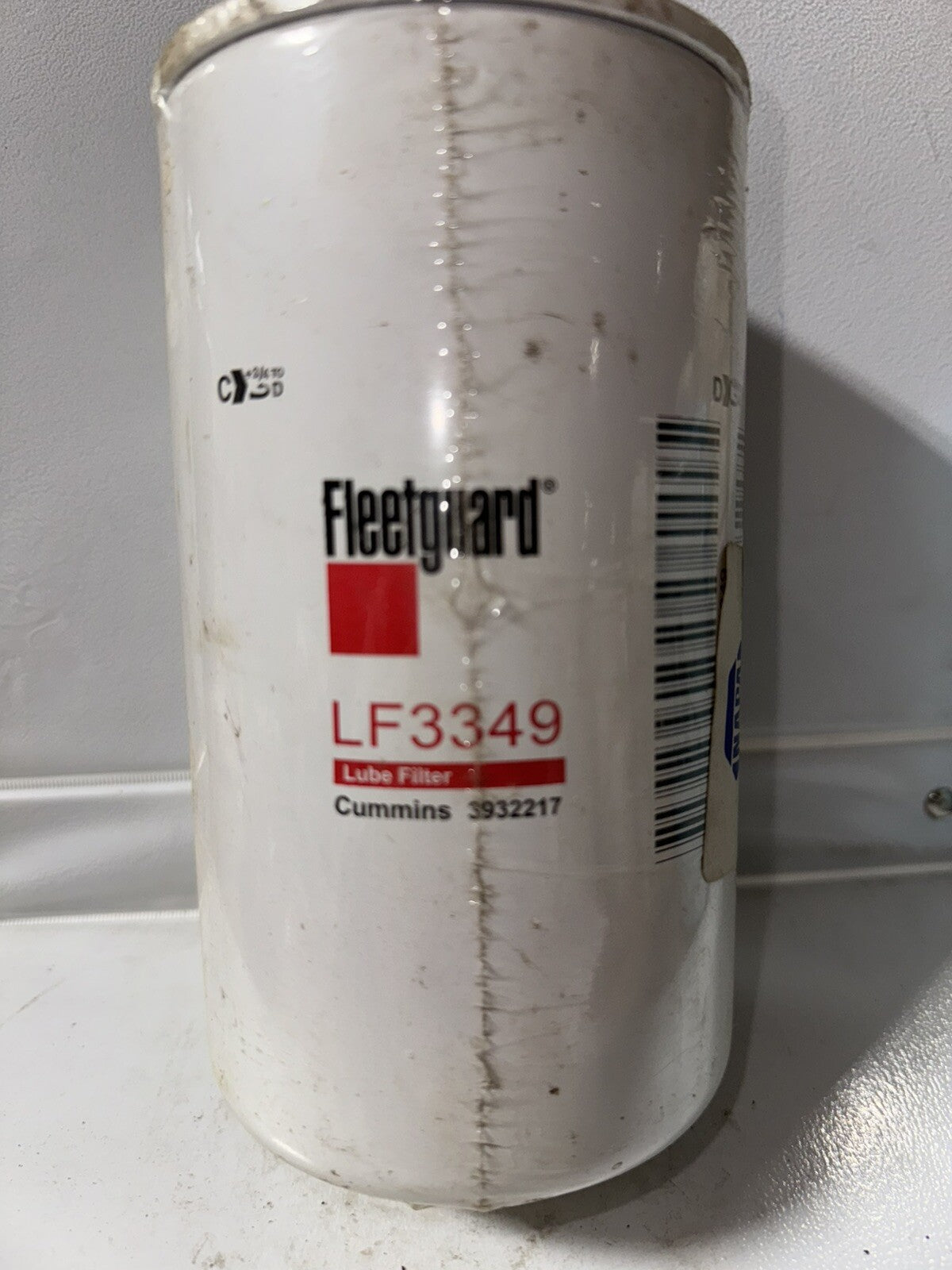Fleetguard LF3349 — Full-Flow Spin-On Oil Filter