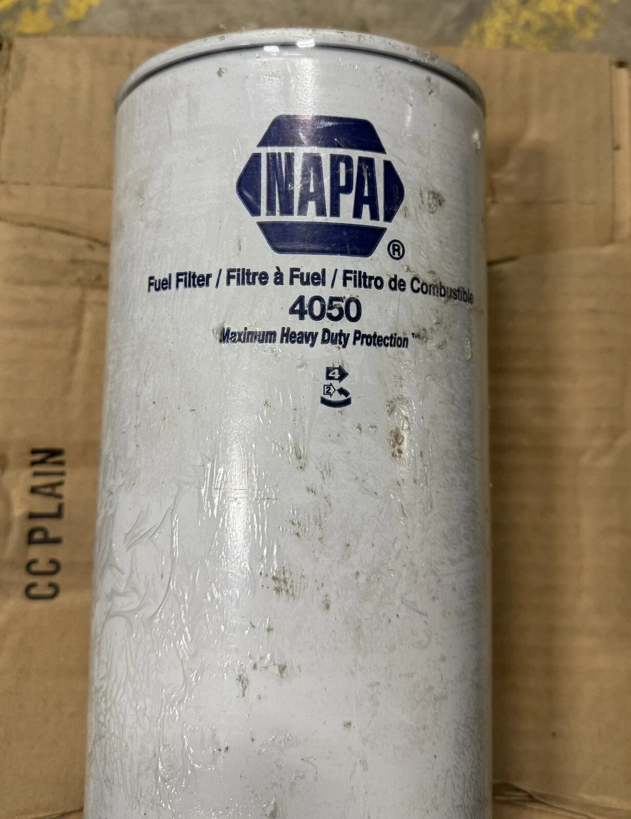 NAPA 4050 Fuel Pump Filter High Flow Dispensing Filter New