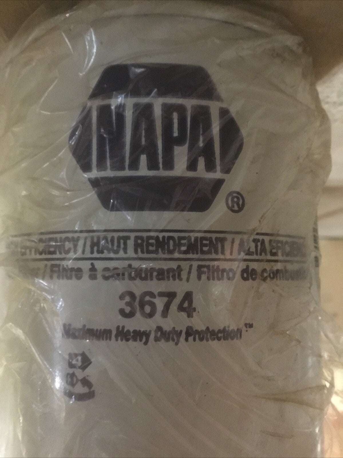 Napa 3674 Gold Fuel Filter