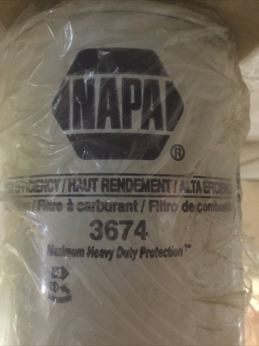 Napa 3674 Gold Fuel Filter