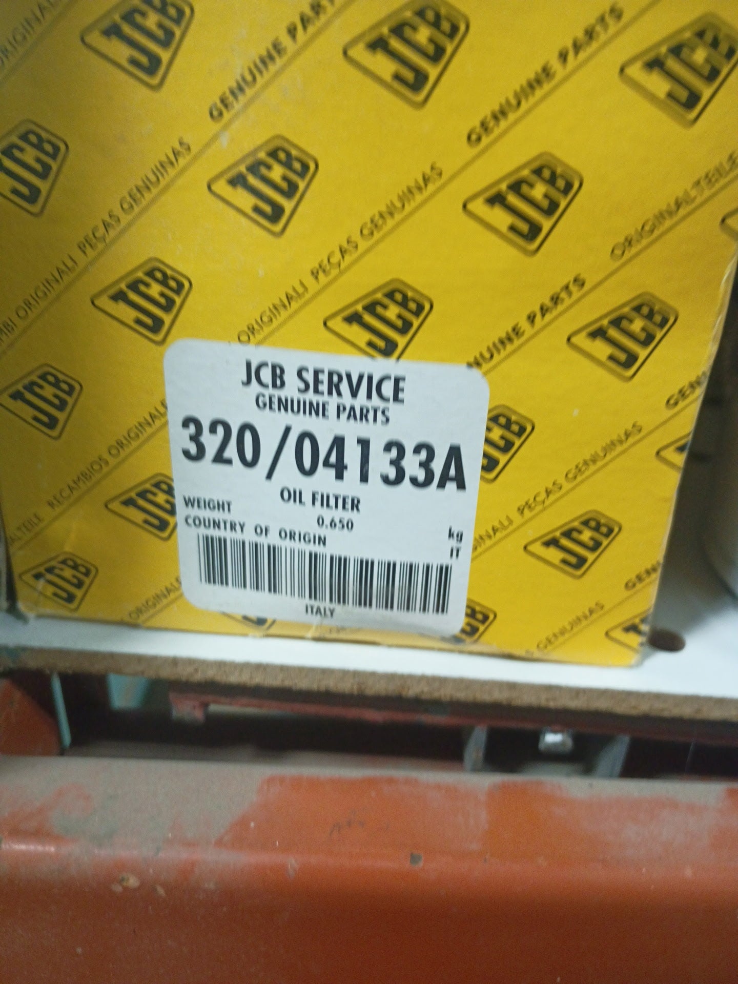 JCB Service 320/04133A
