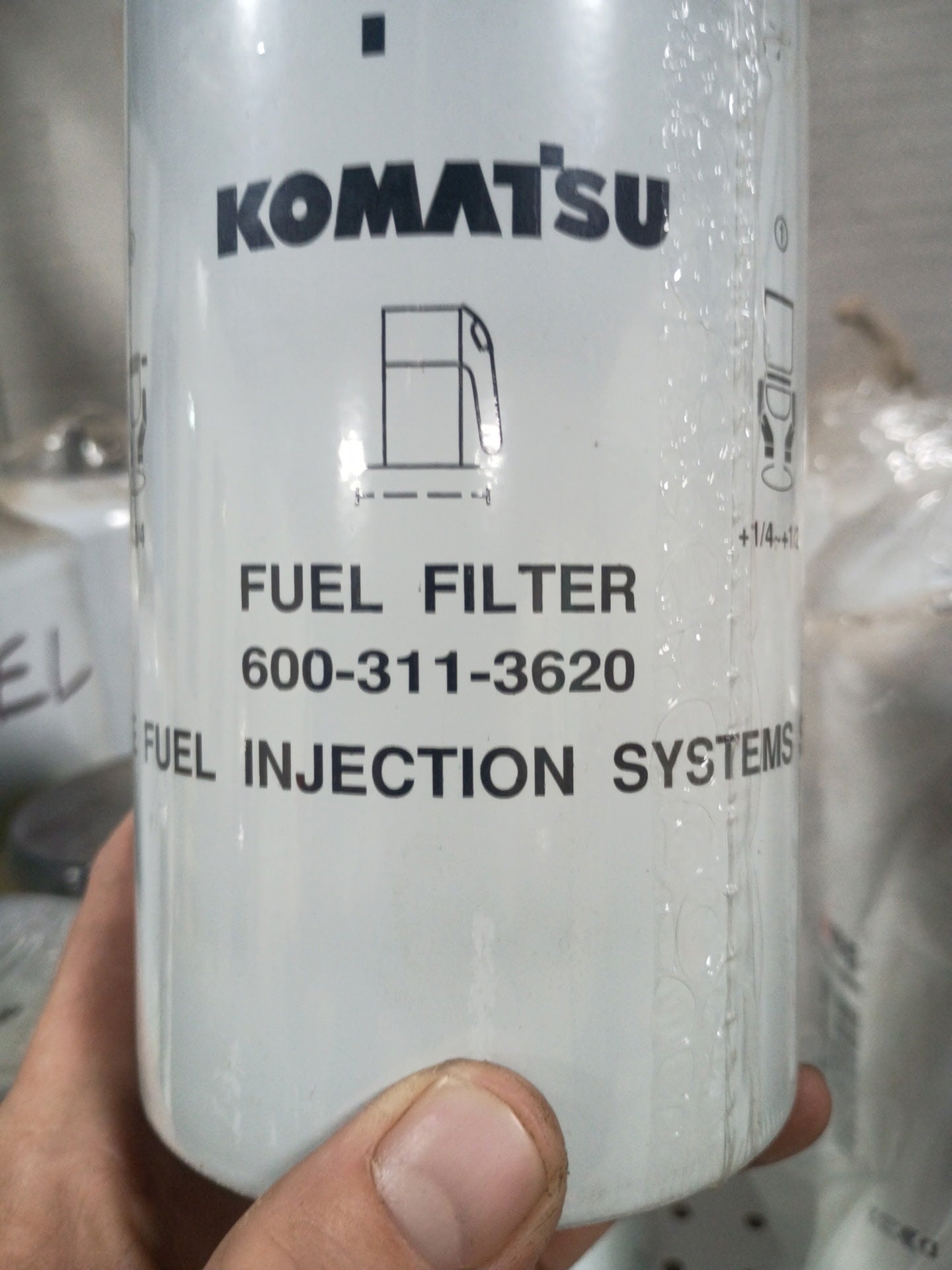 Komatsu 600-311-3620