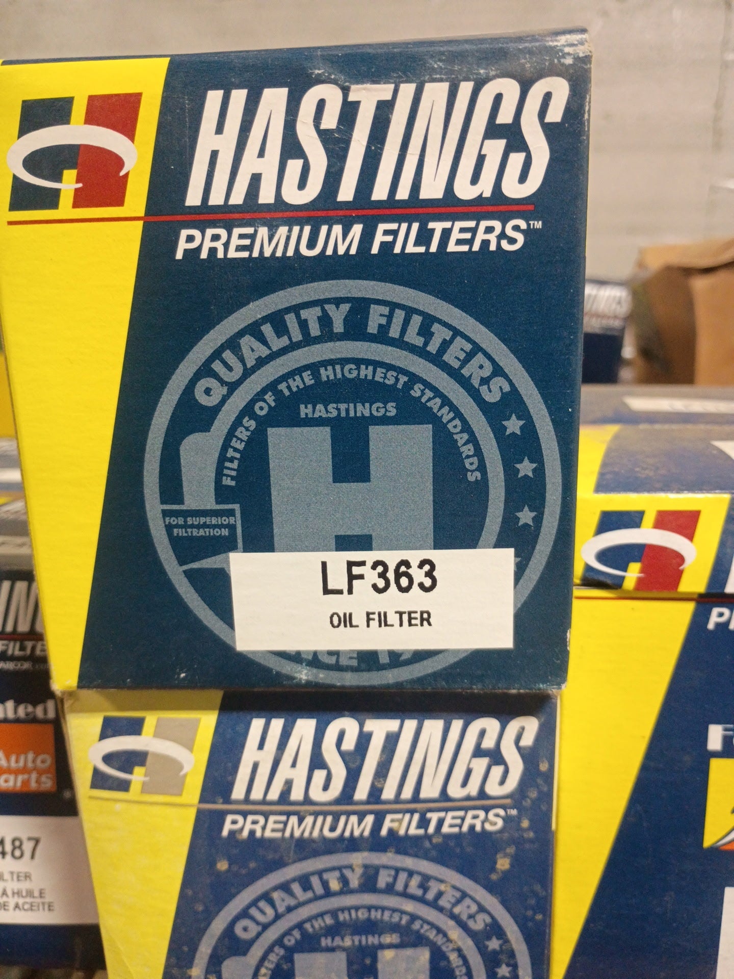 Hastings LF363
