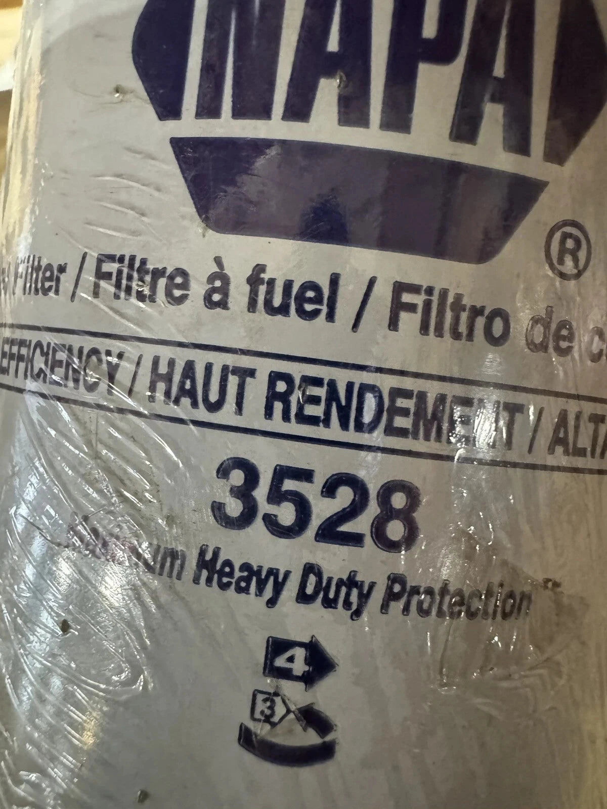 NAPA Gold 3528 Fuel Filter