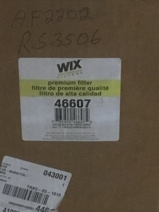 New Out of Box Air Filter-DIESEL, Turbo Wix 46607