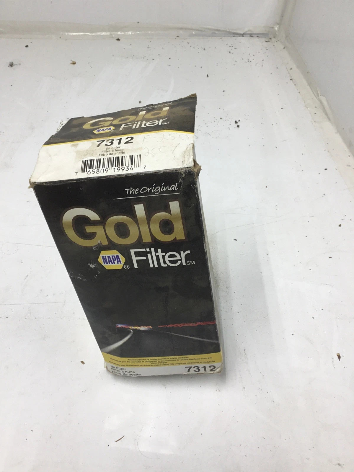 NAPA GOLD 7312 OIL FILTER