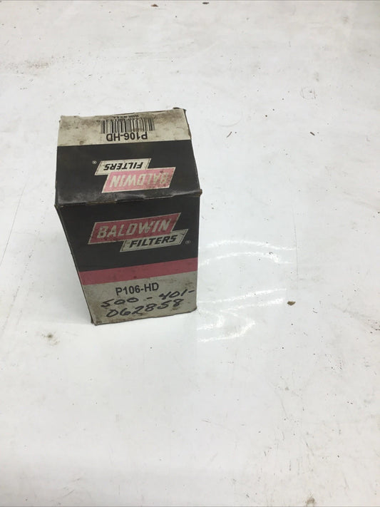 Engine Oil Filter-CARB Baldwin Filters P106