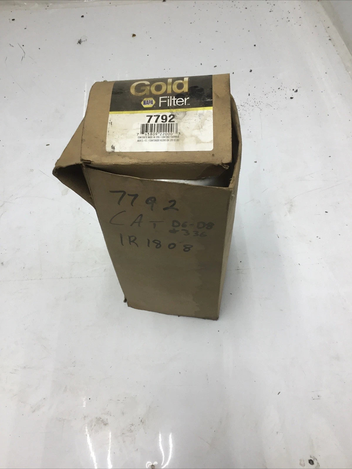 NAPA GOLD Filter Oil 7792