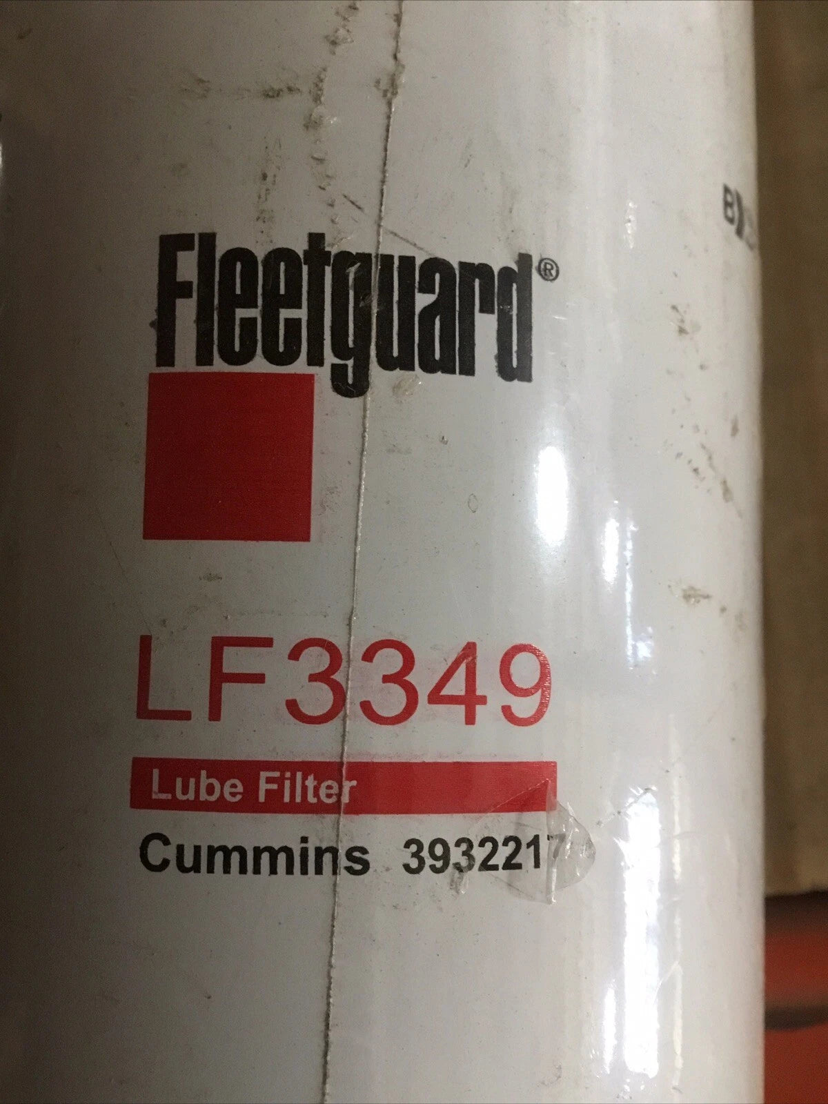 New Fleetguard Fuel Filter Luber-Finer LF3349