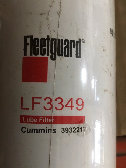 New Fleetguard Fuel Filter Luber-Finer LF3349