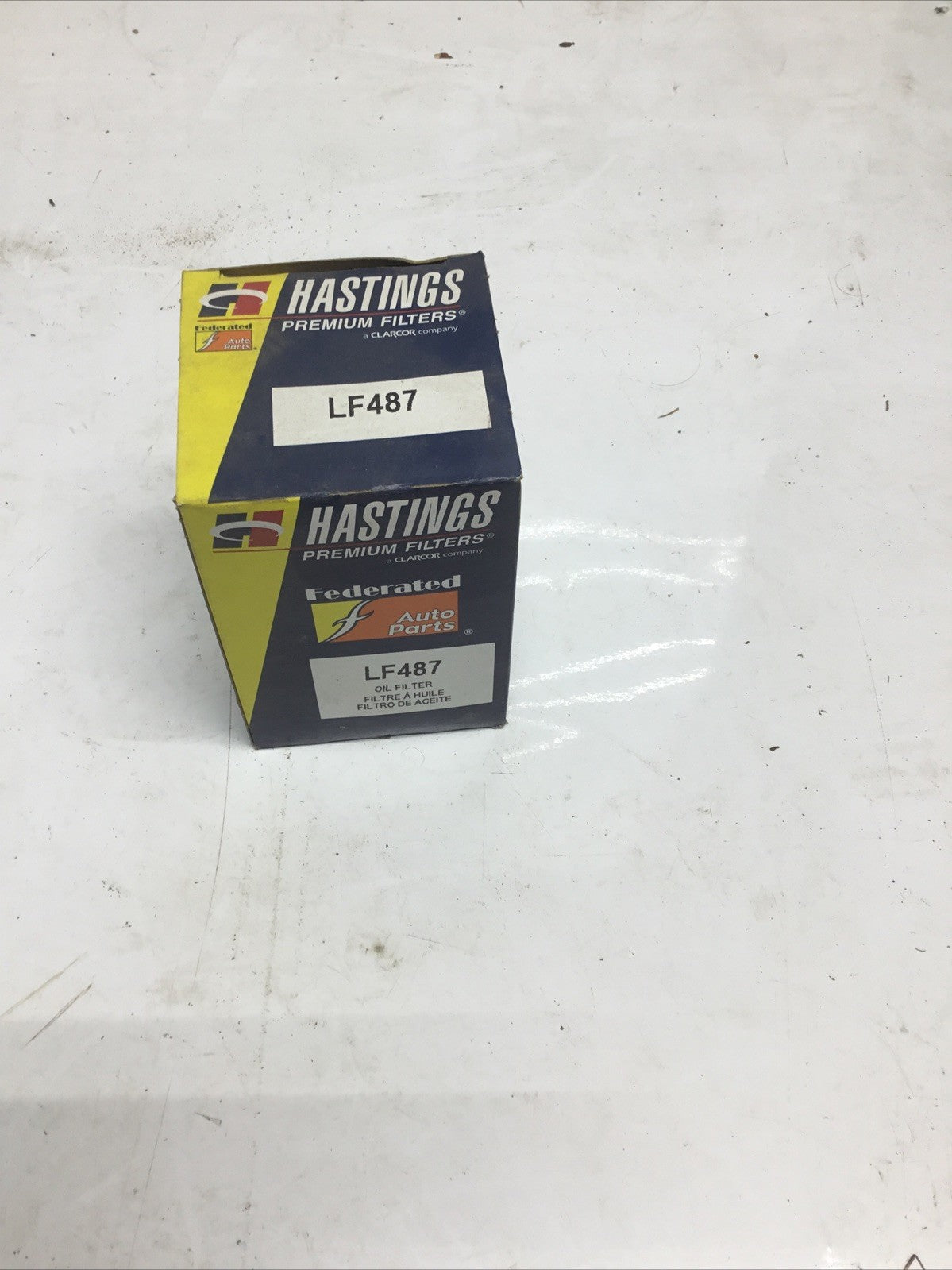 Engine Oil Filter-VIN: 6 Hastings LF487