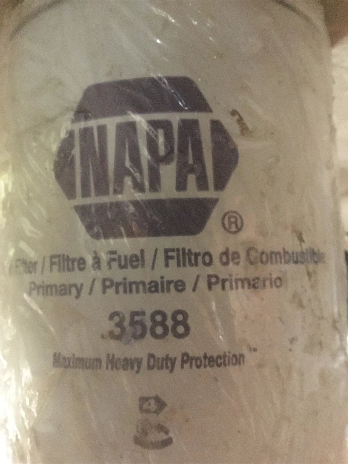 NAPA 3588 Fuel Filter (WIX 33588)