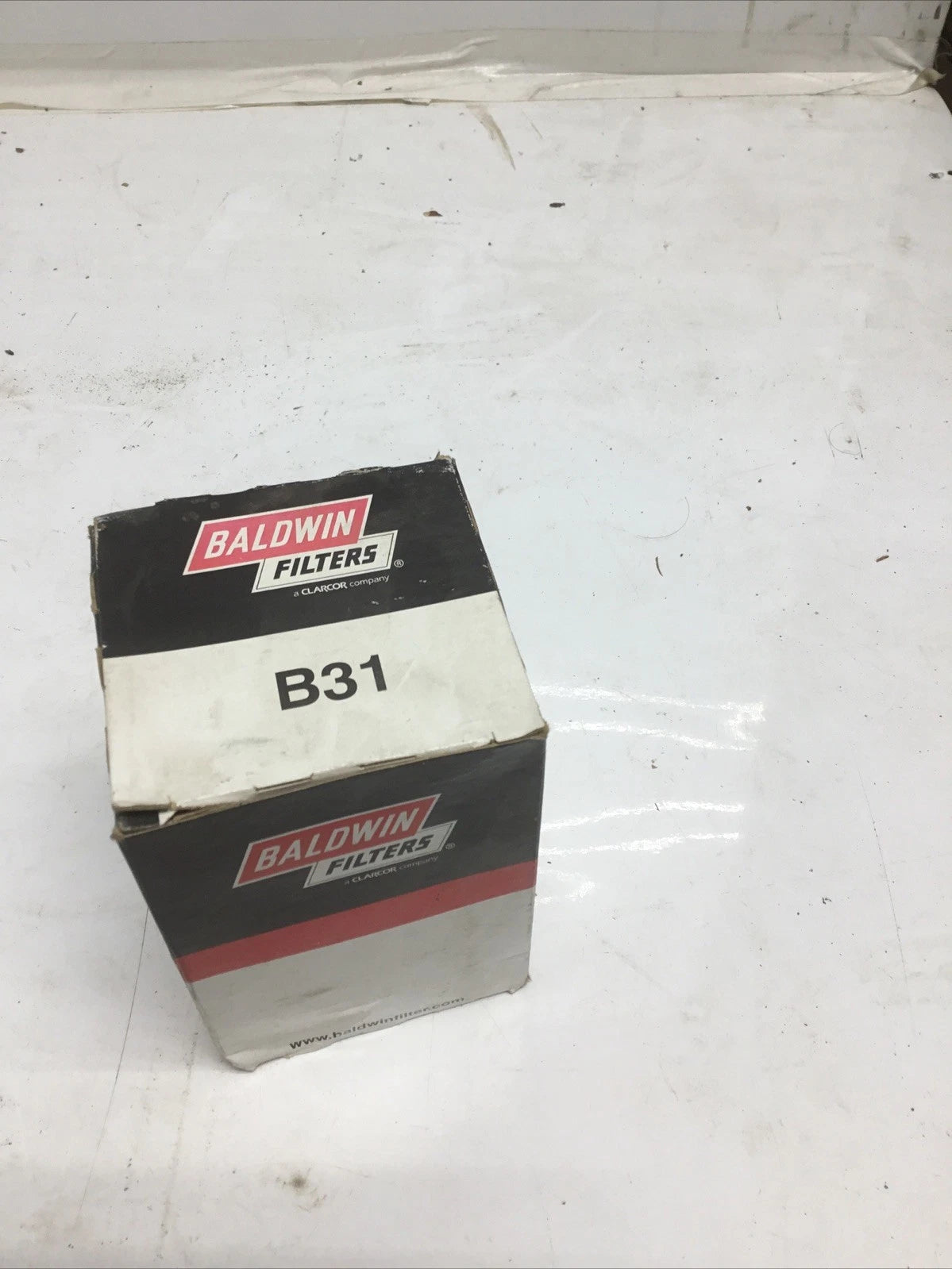 Engine Oil Filter-VIN: U Baldwin Filters B31
