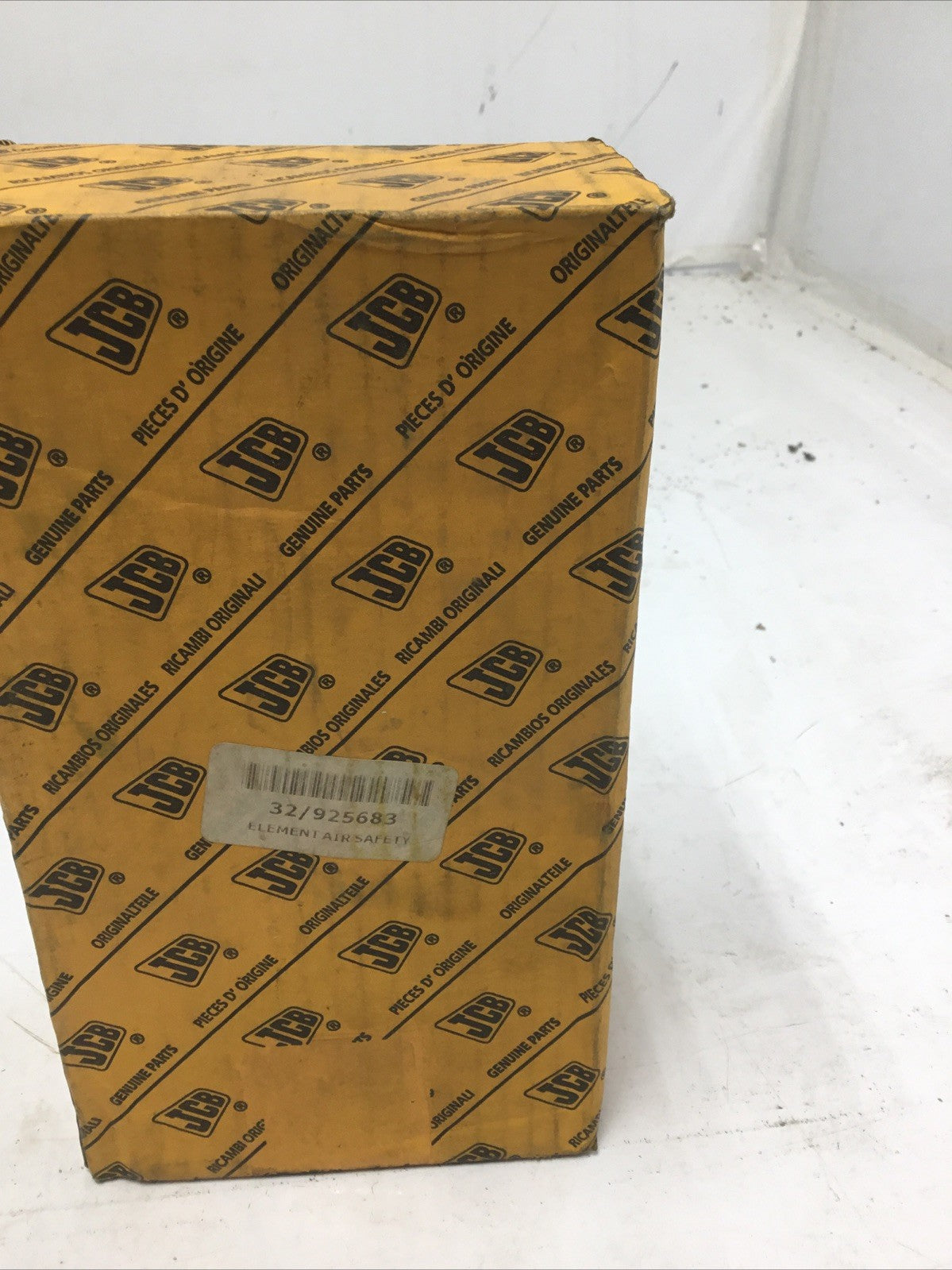 JCB TELEHANDLER LOADALL AIR FILTER MAIN & SAFETY (PART NO. 333/D2696 32/925683)
