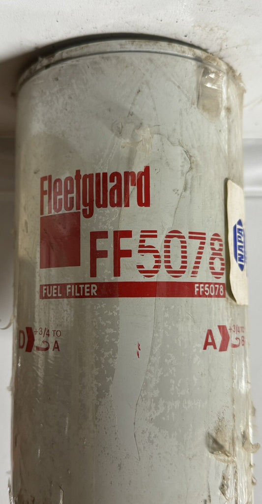Fleetguard FF5078 Fuel Filter (Spin-On)