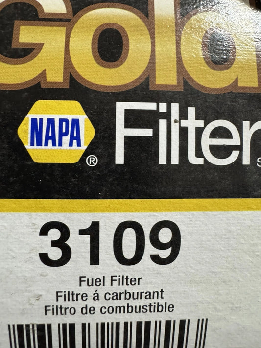 New NAPA Gold Fuel Filter 3109 NOS