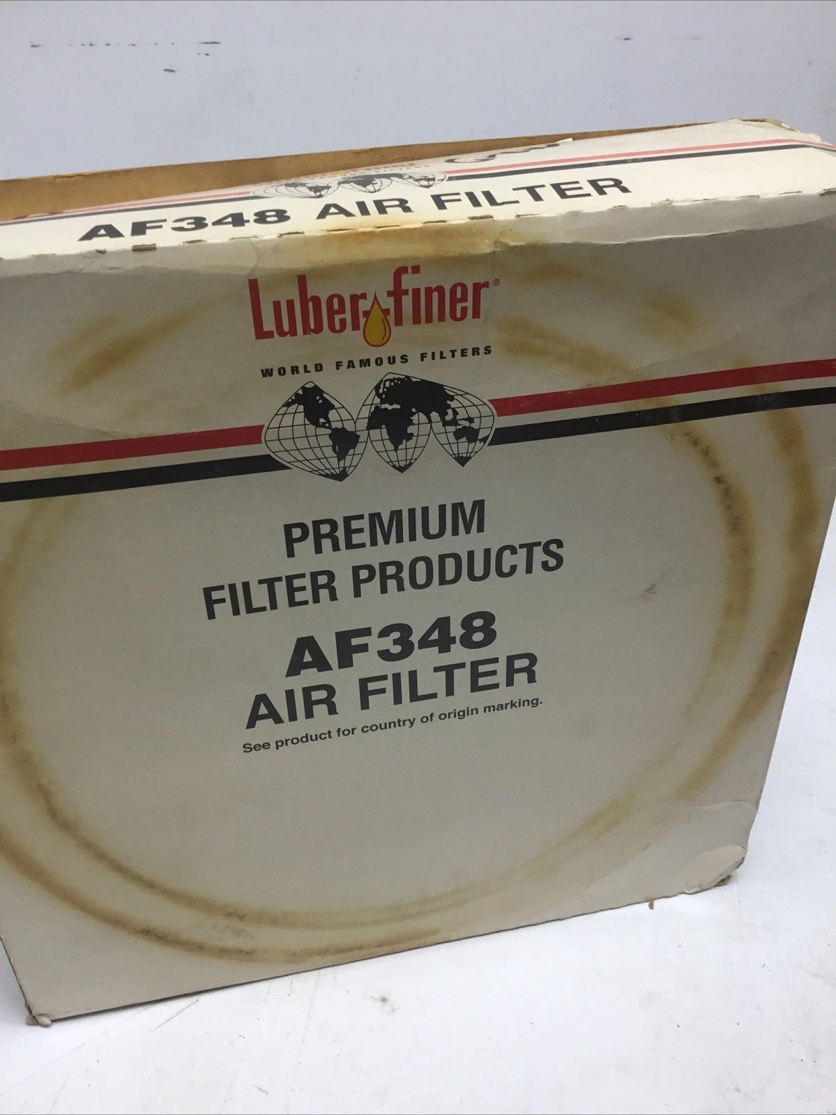 Air Filter Luber-Finer AF348