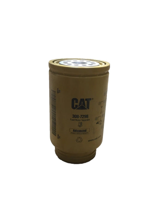 GENUINE OEM CATERPILLAR CAT ADVANCED EFFICIENCY FUEL WATER SEPARATOR 308-7298