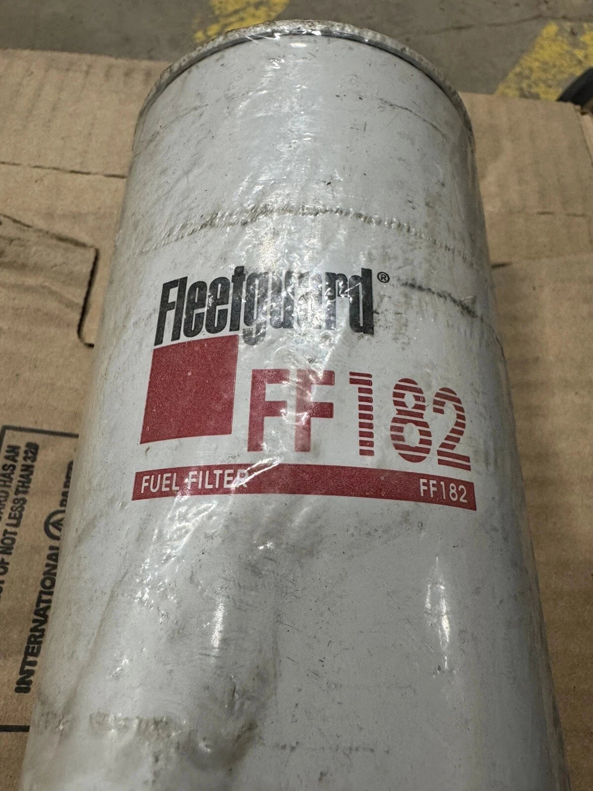 Fleetguard FF182 Fuel Filter – Diesel Engine Replacement