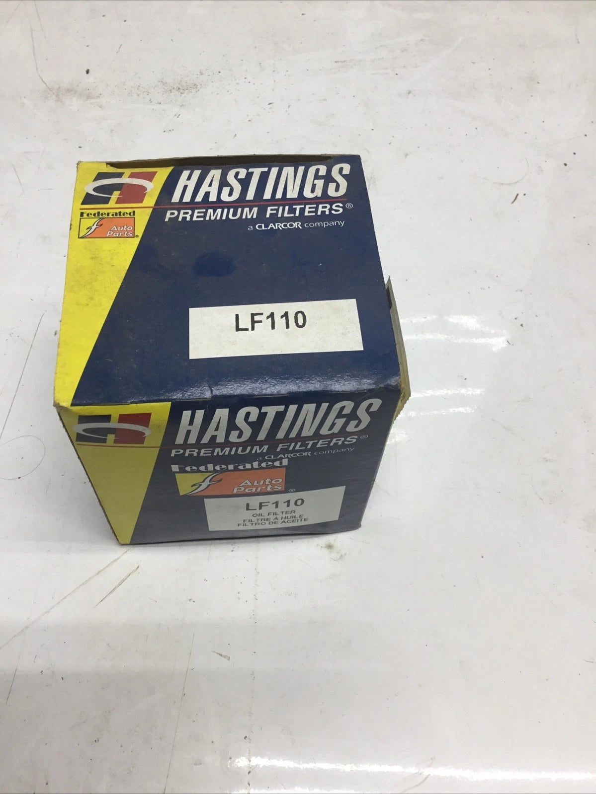 GENUINE HASTINGS LF110 OIL FILTER