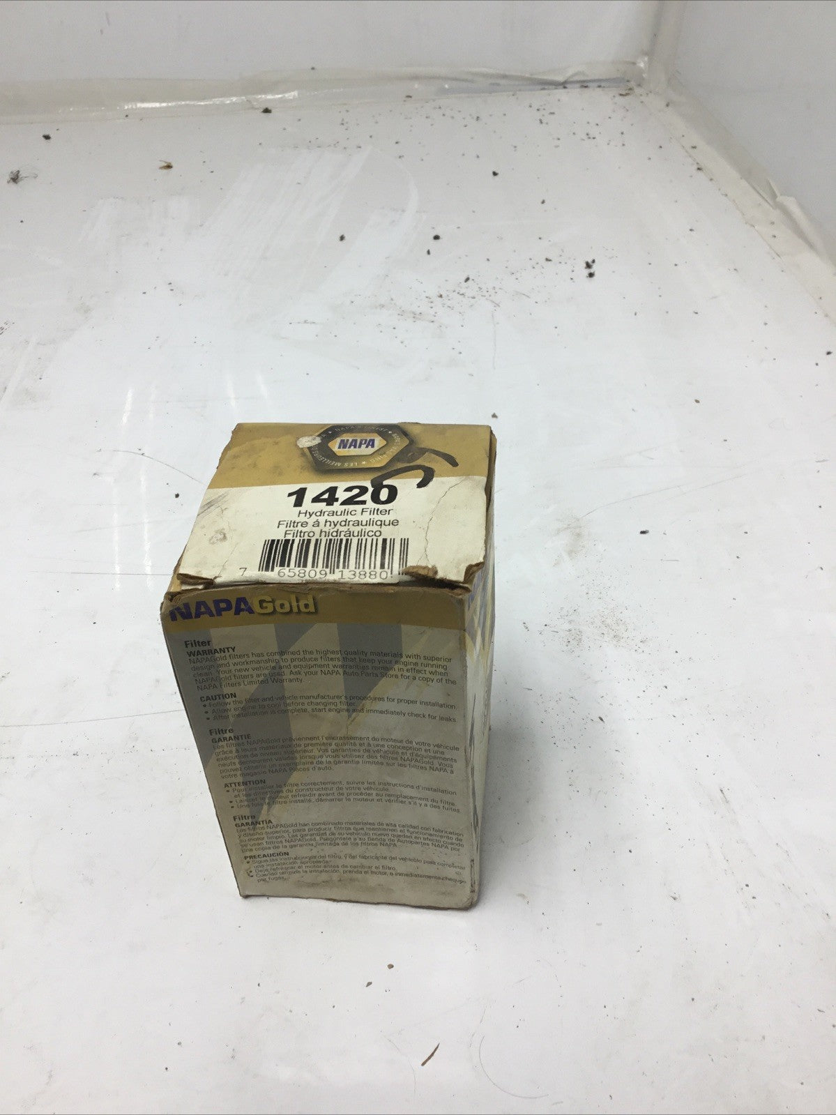 NAPA 1420 Hydraulic Filter