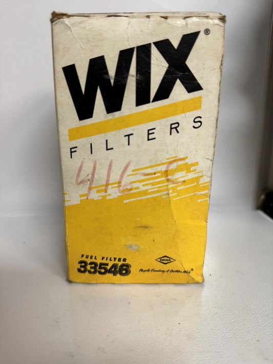WIX 33546 Fuel / Water Separator Filter