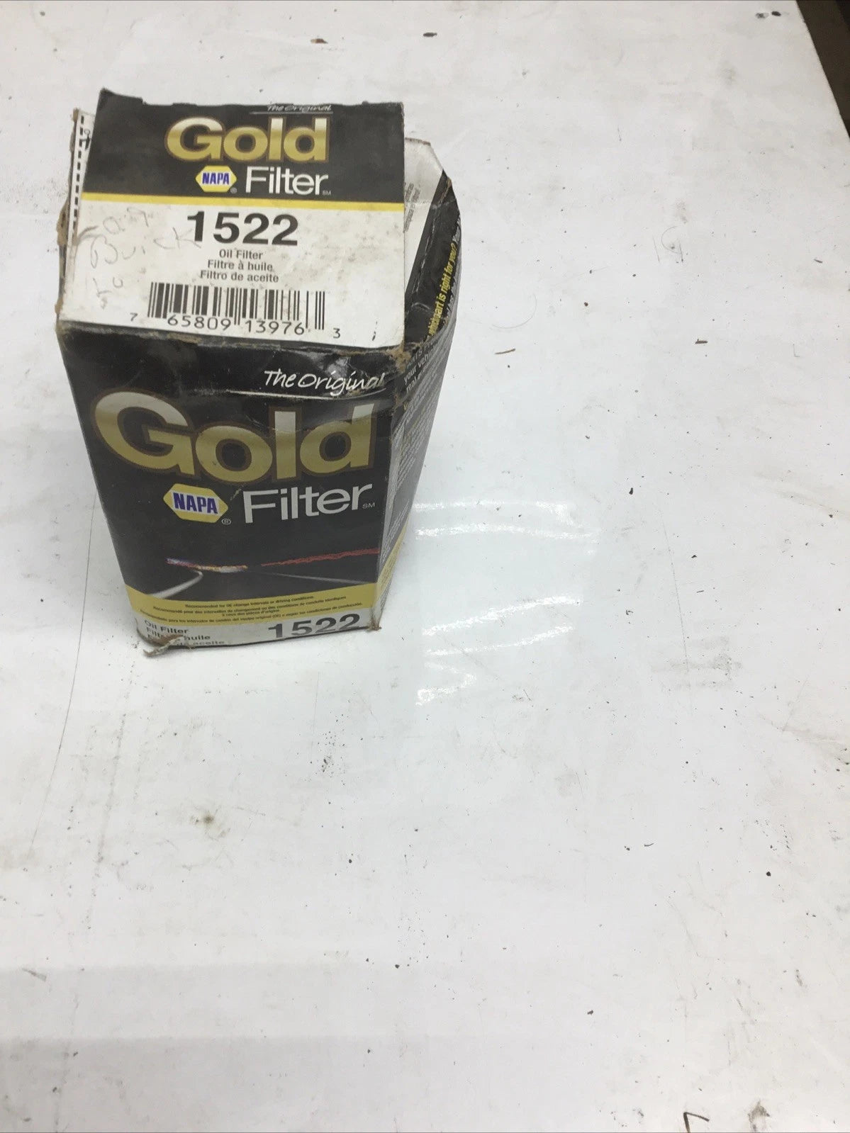NAPA Gold Oil Filter 1522