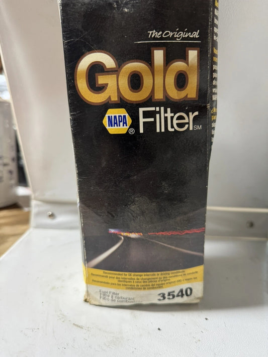 NIB Napa Gold 3540 Fuel Filter