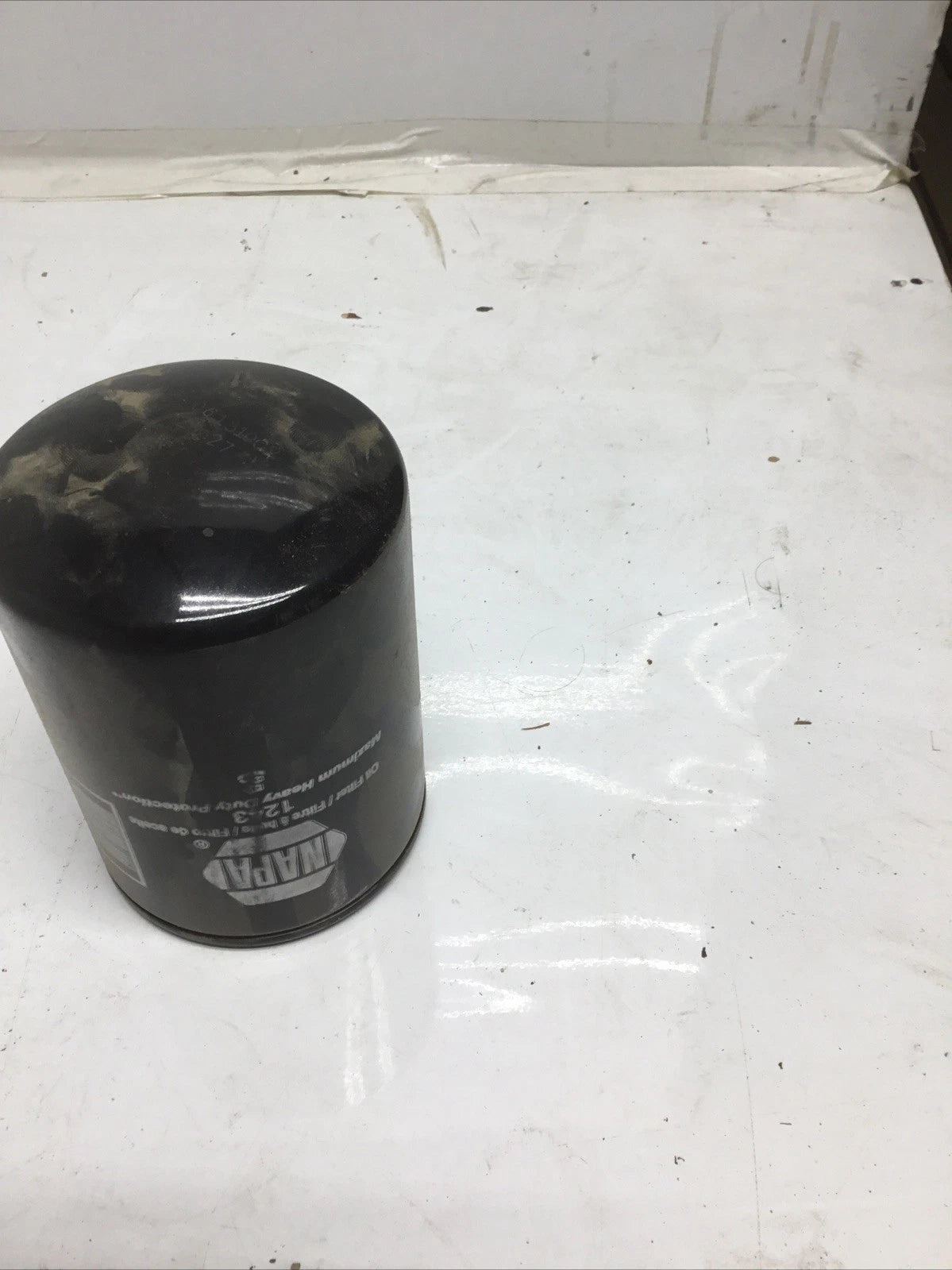 NAPA Gold 1243 Engine Oil Filter – Oil Filter – Replacement Filter