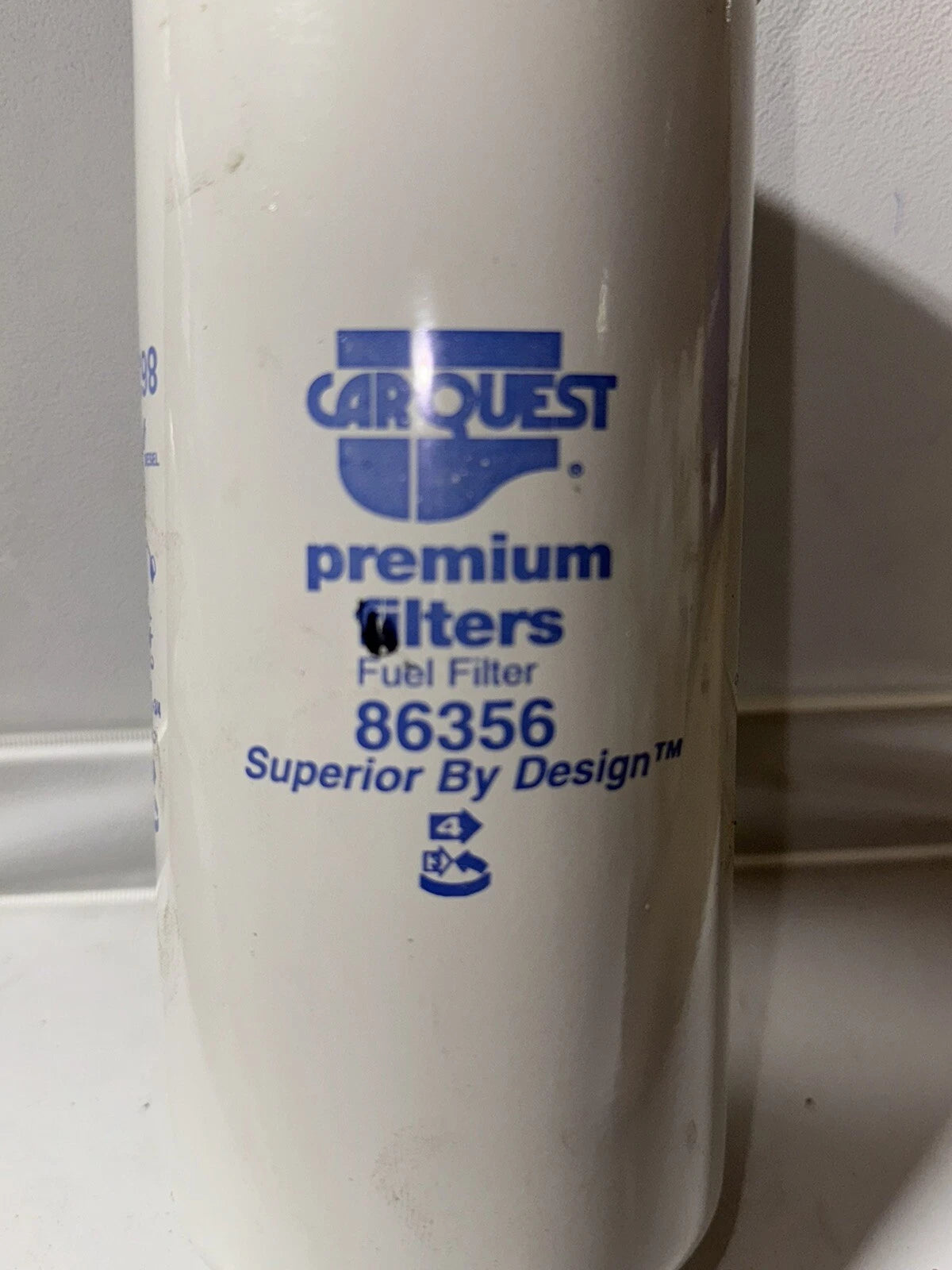 Carquest 86356 Fuel Filter / Spin-On Fuel Filter