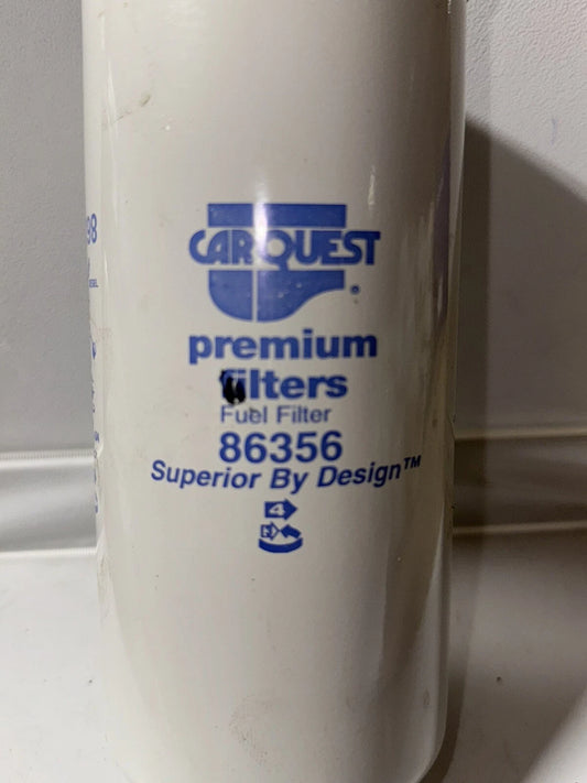 Carquest 86356 Fuel Filter / Spin-On Fuel Filter