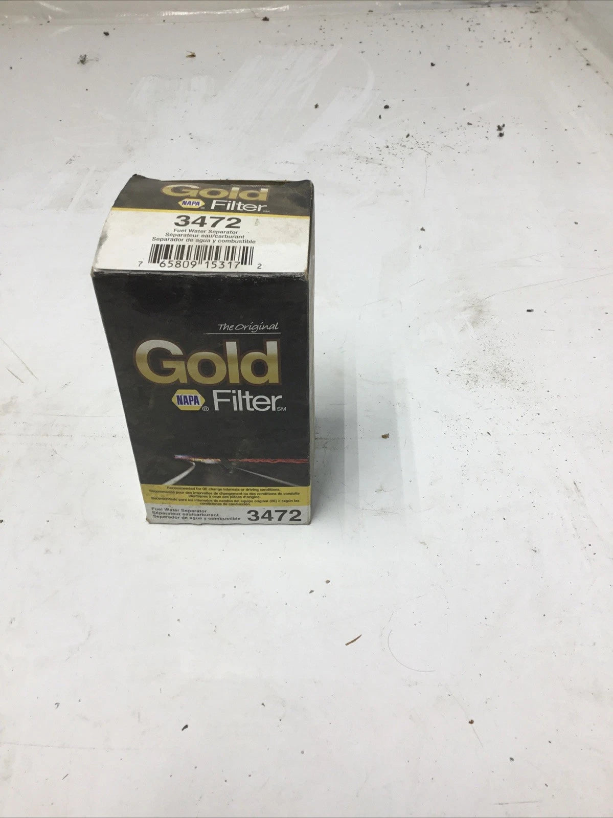 NAPA Gold Fuel Filter 3472