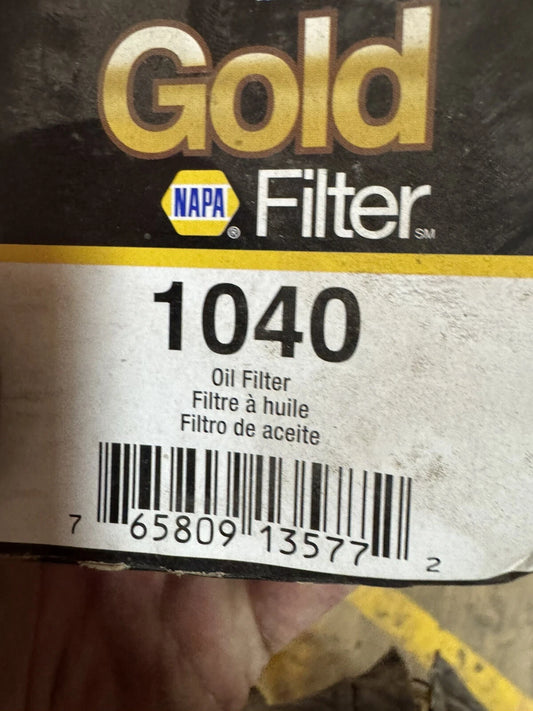 Napa Oil Filter #1040 Chevy GM