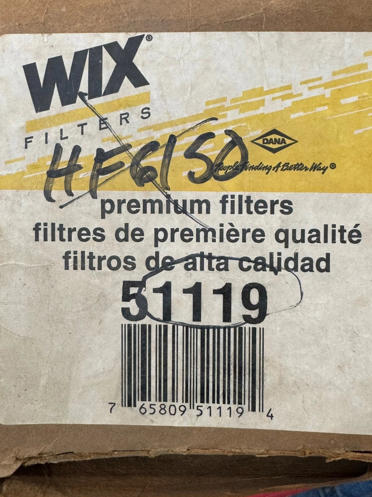 Wix 51119 Oil Filter