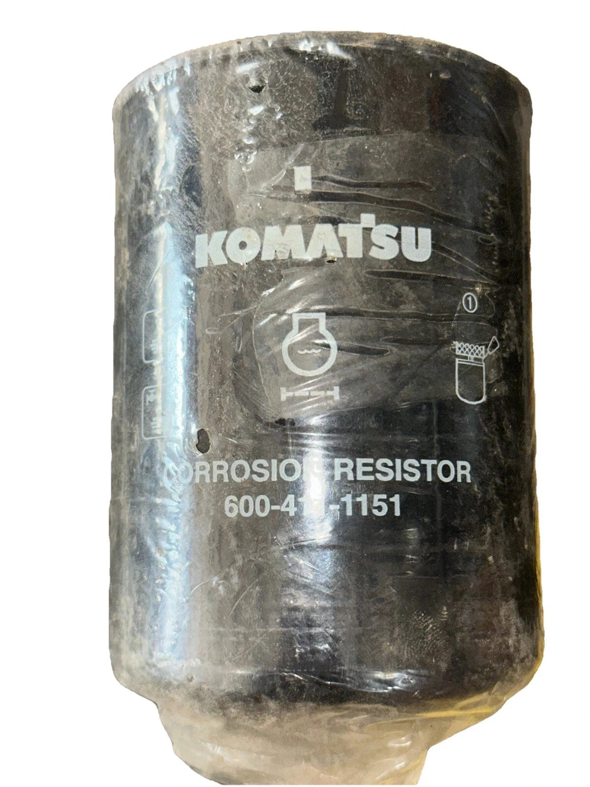 Komatsu 600-411-1151 Oil Filter – OEM Engine Replacement Filter