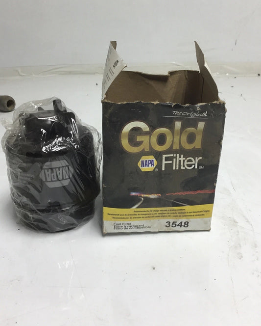 New NAPA Gold Fuel Filter 3548 Fuel Water separator