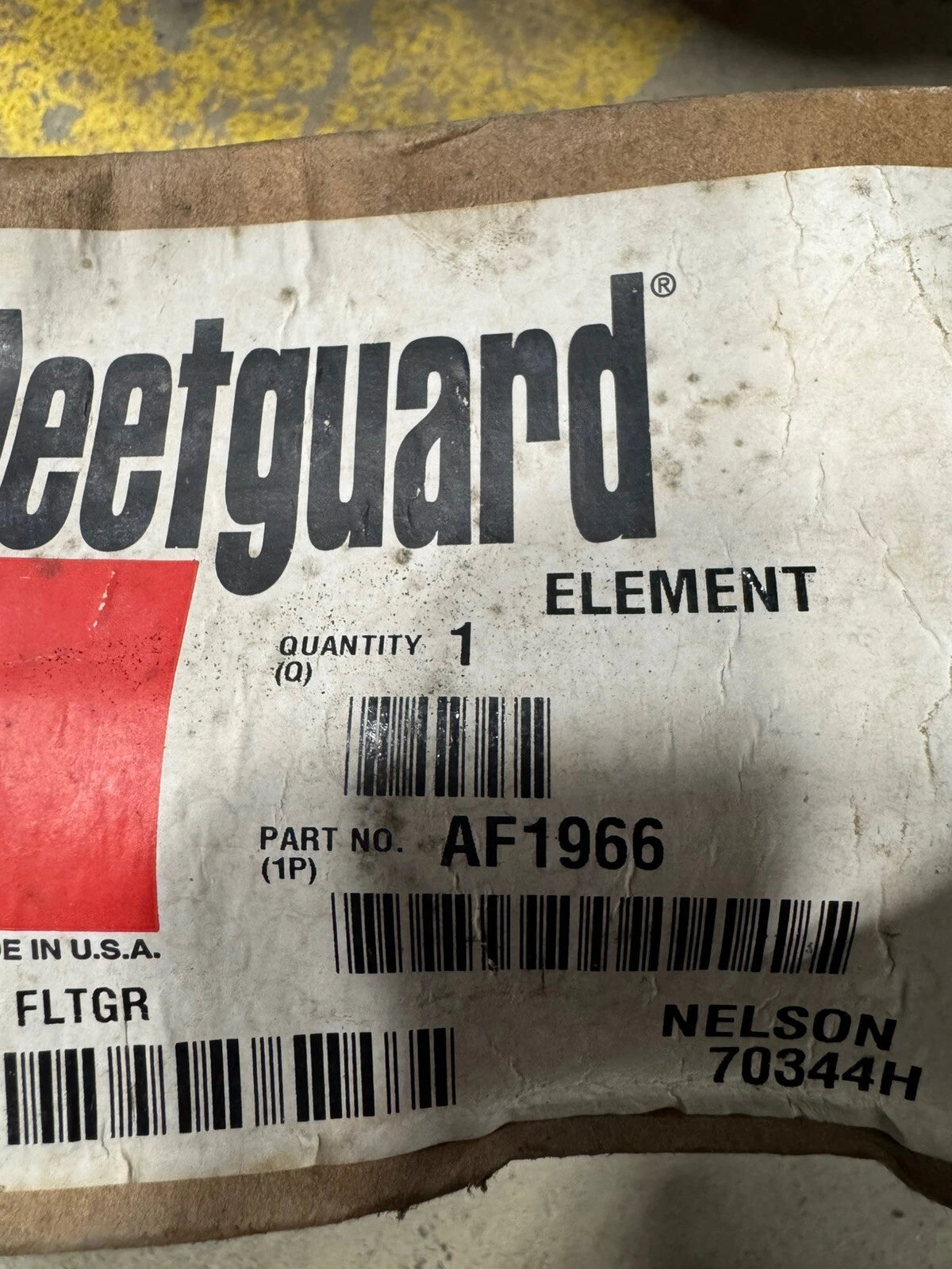 Fleetguard AF1966 Air Filter – Premium Engine Replacement Element