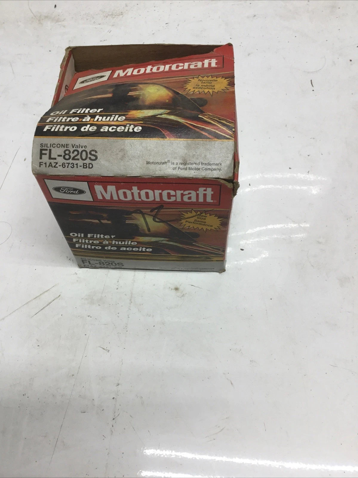 Engine Oil Filter Motorcraft FL-820-S