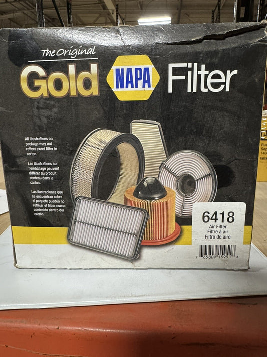 NAPA GOLD AIR FILTER 6418 Brand New Free Shipping