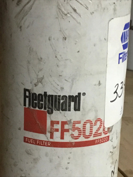 New Fleetguard FF5020 Spin On Fuel Filter