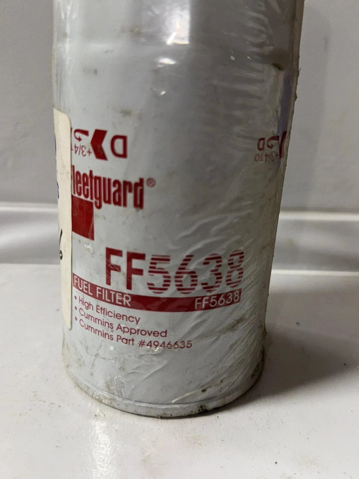 Fleetguard FF5638 Fuel Filter – Heavy Duty Diesel Replacement Filter