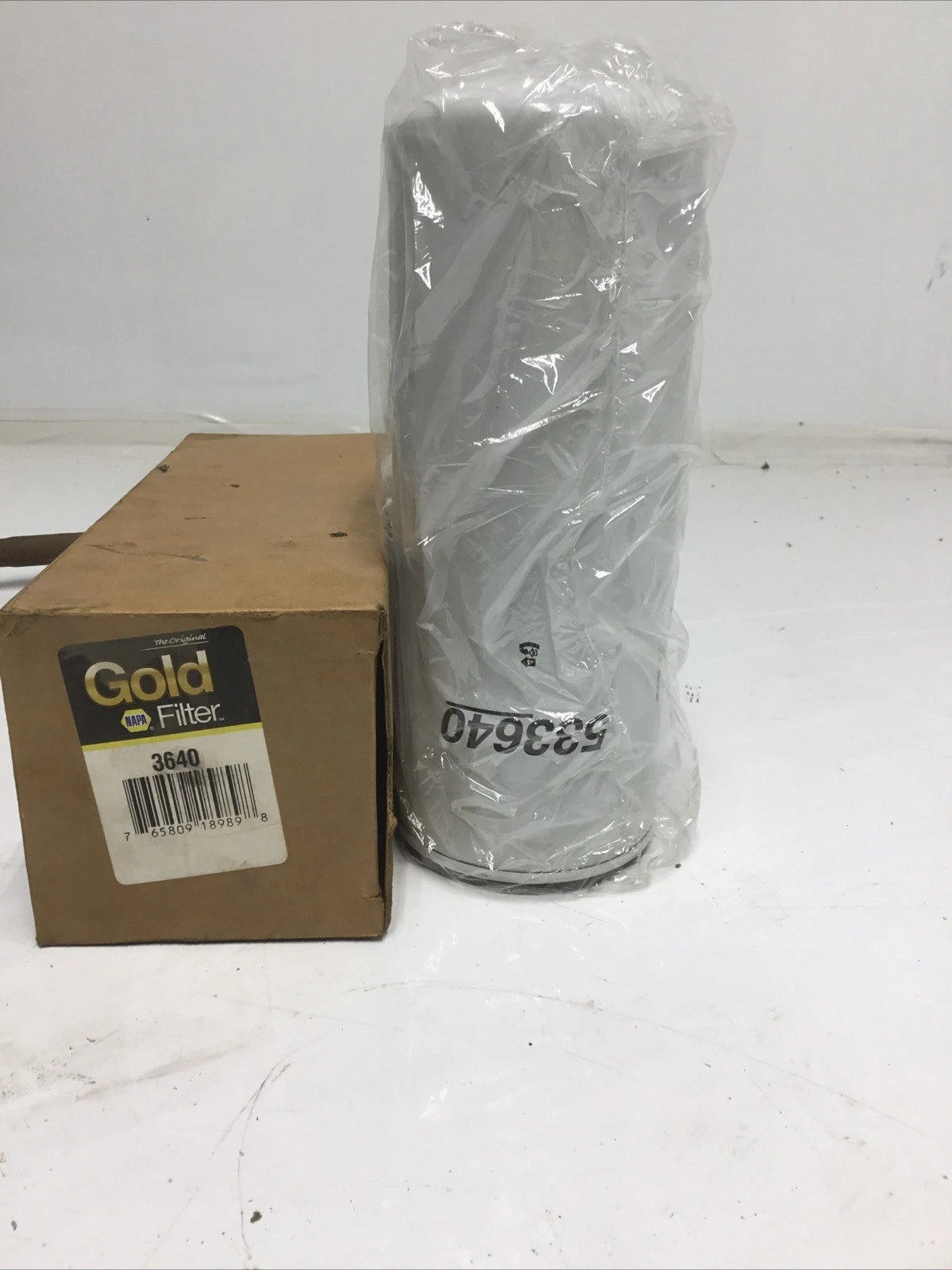 NAPA GOLD 3640 Fuel  Filter / WIX 533640