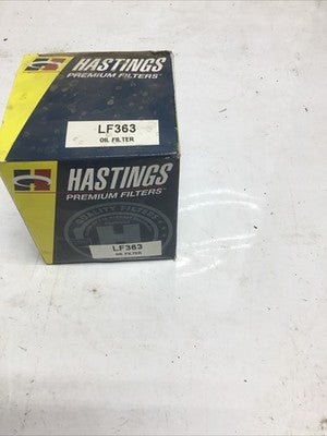 Engine Oil Filter Hastings LF363