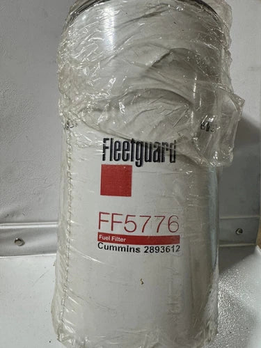 Fleetguard FF5776 Fuel Filter Fit For ISX Cummins 2893612 (1 Pack)