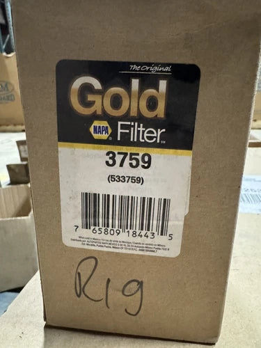 3759 Napa Wix 33759 Fuel Water Separator Filter WK 8126 SFC-5114 L8706F FS3759