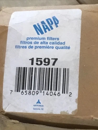 Napa Gold 1597 Hydraulic Filter
