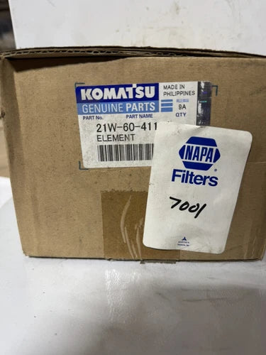Komatsu Filter 21W-60-41121