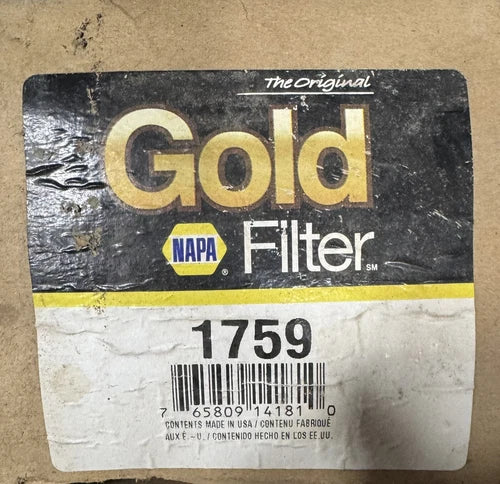 Napa 1759 Filter