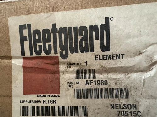 Fleetguard Air Filter Element AF1980